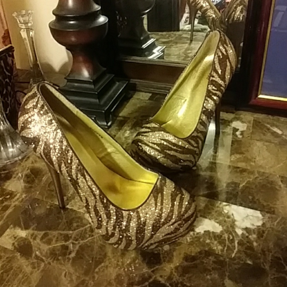 Charlotte Russe Stiletto Platform High Heels